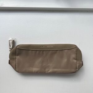 Laura Mercier Tan Cosmetic Bag NWOT